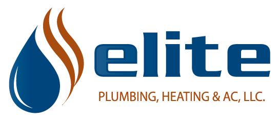 elite plumbing heating ac logo