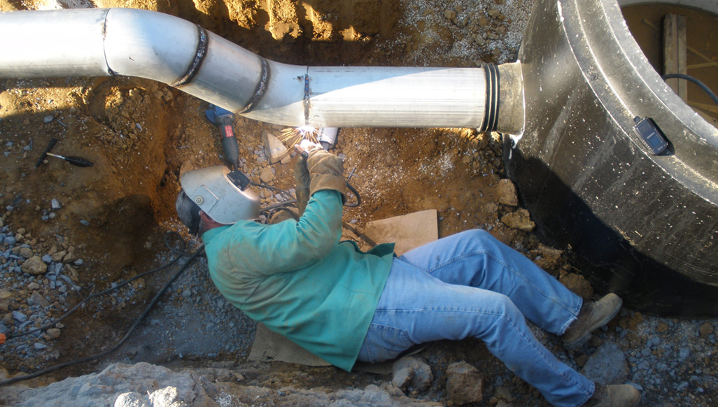Elite specializes in industrial plumbing, HVAC services