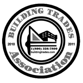 We are a member of the Building Trades Association